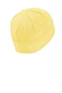 Jack Wolfskin REAL STUFF BEANIE K lemon ice One Size - PeakStyle