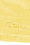 Jack Wolfskin REAL STUFF BEANIE K lemon ice One Size - PeakStyle
