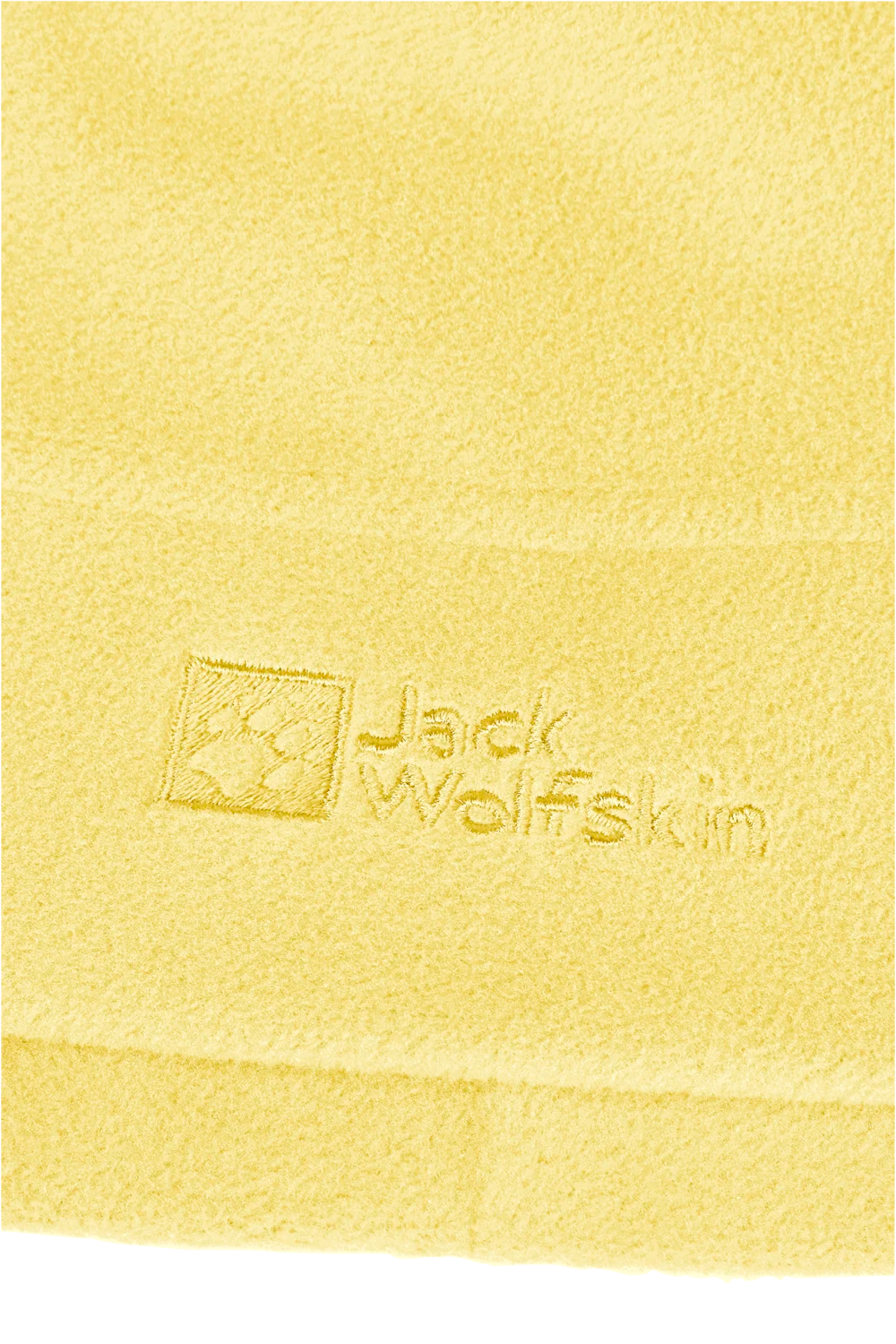 Jack Wolfskin REAL STUFF BEANIE K lemon ice One Size - PeakStyle
