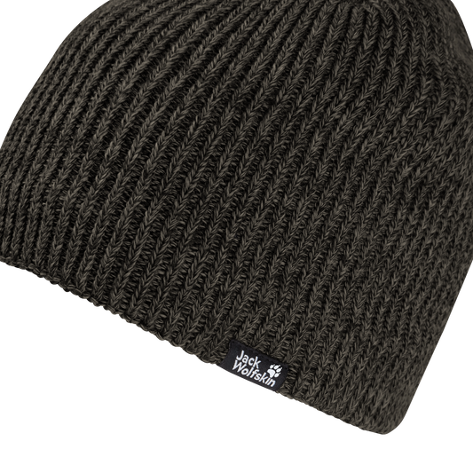 Jack Wolfskin FELDBERG BEANIE Unisex Mütze Obsidian Moss 9-a330