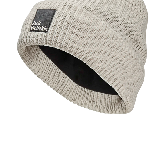 Jack Wolfskin PERGAMON BEANIE pale sand L - PeakStyle