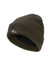 Jack Wolfskin PERGAMON BEANIE obsidian moss L - PeakStyle