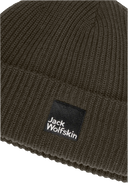 Jack Wolfskin PERGAMON BEANIE obsidian moss L - PeakStyle
