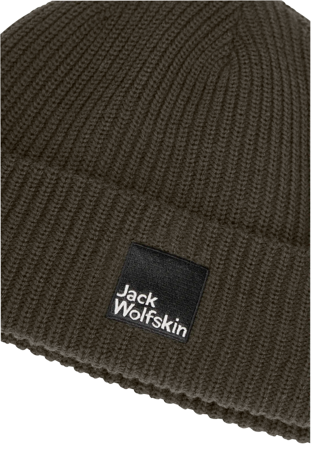 Jack Wolfskin PERGAMON BEANIE obsidian moss L - PeakStyle