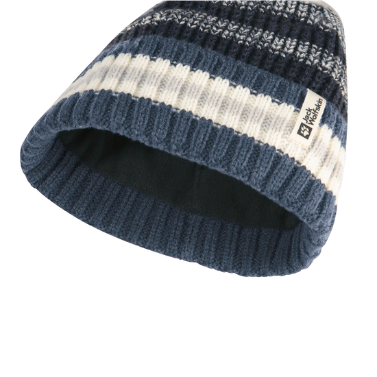 Jack Wolfskin NIGHT HIKER BEANIE K midnight sky M - PeakStyle