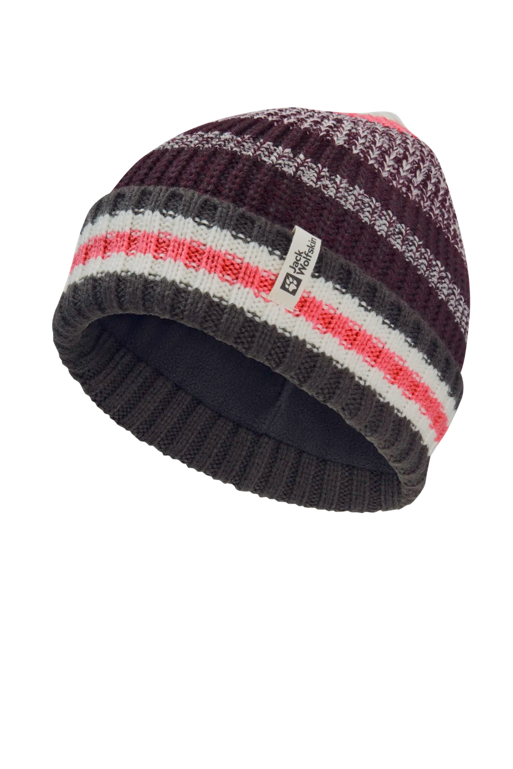 Jack Wolfskin NIGHT HIKER BEANIE K amaranth M - PeakStyle