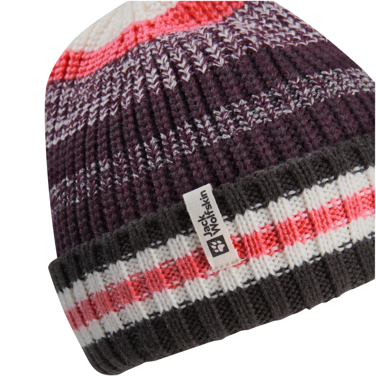 Jack Wolfskin NIGHT HIKER BEANIE K amaranth M - PeakStyle