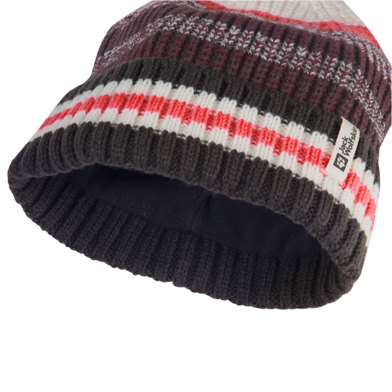 Jack Wolfskin NIGHT HIKER BEANIE K amaranth M - PeakStyle