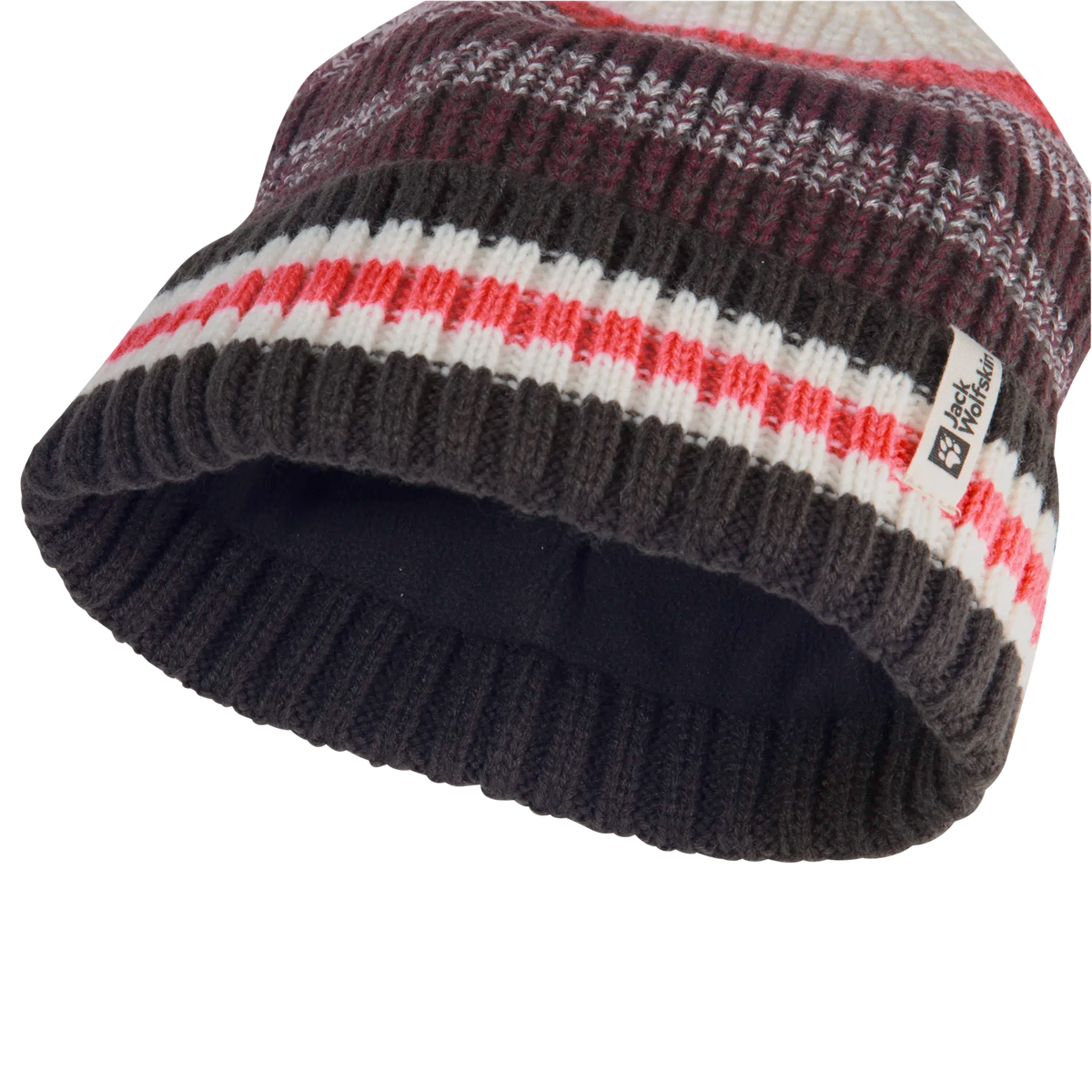 Jack Wolfskin NIGHT HIKER BEANIE K amaranth M - PeakStyle
