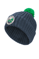 Jack Wolfskin POMPOM BADGE BEANIE K midnight sky M - PeakStyle