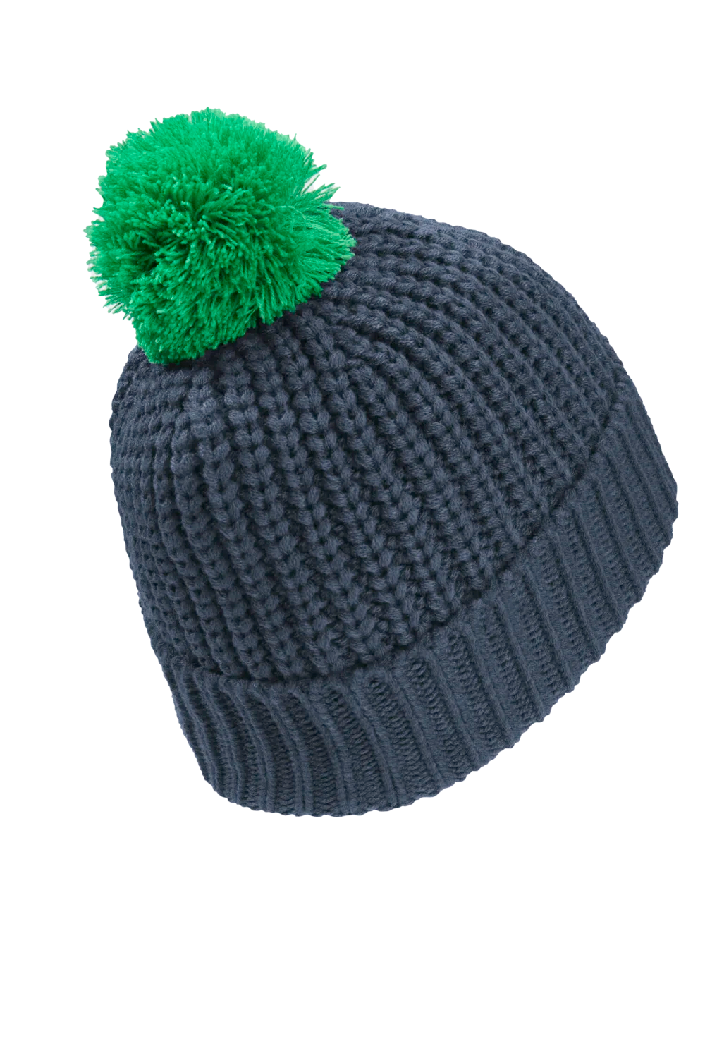 Jack Wolfskin POMPOM BADGE BEANIE K midnight sky M - PeakStyle