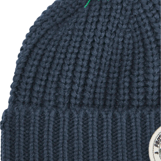 Jack Wolfskin POMPOM BADGE BEANIE K midnight sky M - PeakStyle