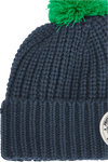 Jack Wolfskin POMPOM BADGE BEANIE K midnight sky M - PeakStyle