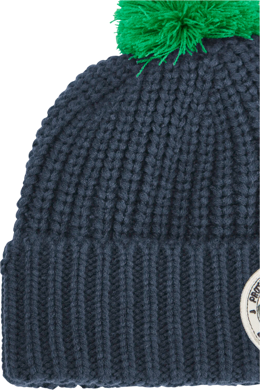 Jack Wolfskin POMPOM BADGE BEANIE K midnight sky M - PeakStyle