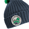Jack Wolfskin POMPOM BADGE BEANIE K midnight sky M - PeakStyle