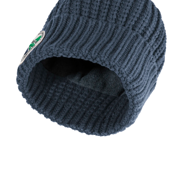 Jack Wolfskin POMPOM BADGE BEANIE K midnight sky M - PeakStyle