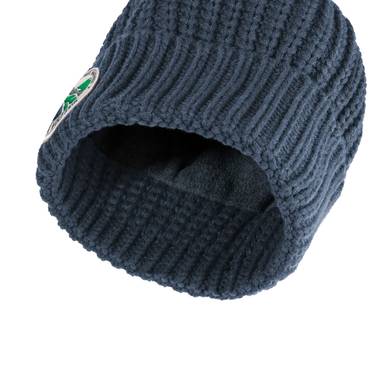 Jack Wolfskin POMPOM BADGE BEANIE K midnight sky M - PeakStyle