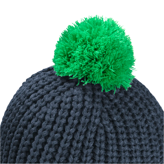 Jack Wolfskin POMPOM BADGE BEANIE K midnight sky M - PeakStyle