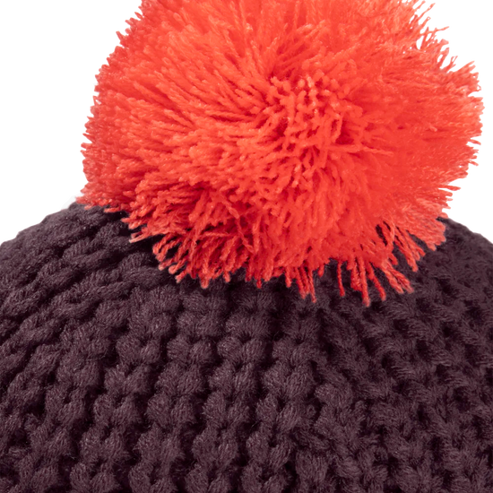 Jack Wolfskin POMPOM BADGE BEANIE K amaranth M - PeakStyle