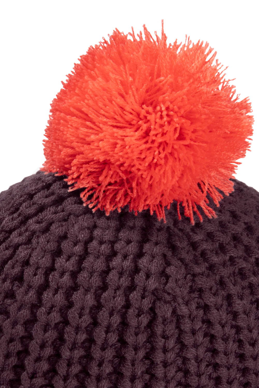 Jack Wolfskin POMPOM BADGE BEANIE K amaranth M - PeakStyle