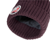 Jack Wolfskin POMPOM BADGE BEANIE K amaranth M - PeakStyle