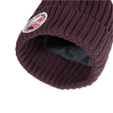 Jack Wolfskin POMPOM BADGE BEANIE K amaranth M - PeakStyle