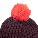 Jack Wolfskin POMPOM BADGE BEANIE K amaranth M - PeakStyle