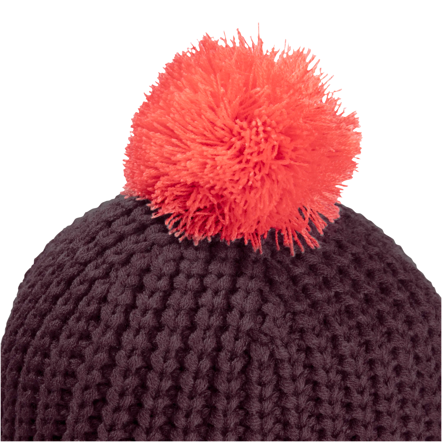 Jack Wolfskin POMPOM BADGE BEANIE K amaranth M - PeakStyle