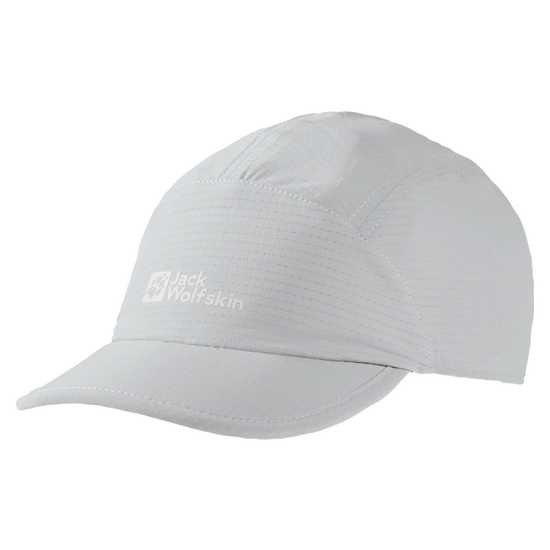 Jack Wolfskin PRELIGHT CHILL CAP Cool Grey One Size - PeakStyle