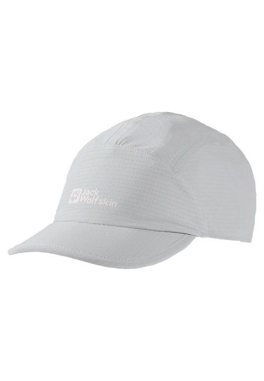 Jack Wolfskin PRELIGHT CHILL CAP Cool Grey One Size - PeakStyle