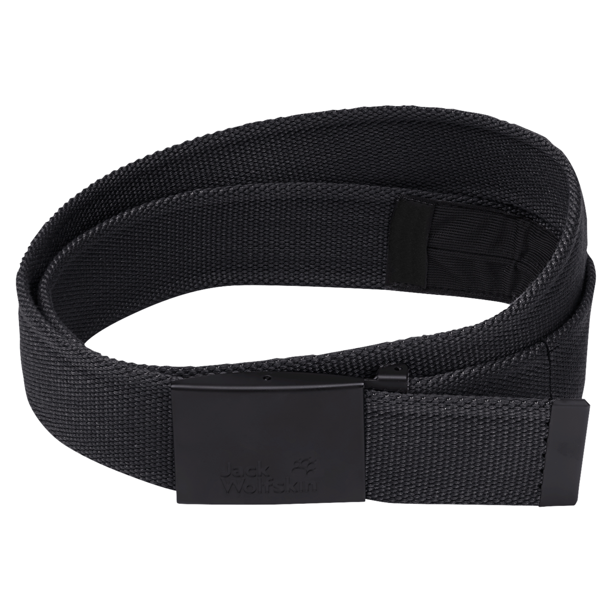 Jack Wolfskin HIDDEN BELT Unisex Gürtel Black 1-a440