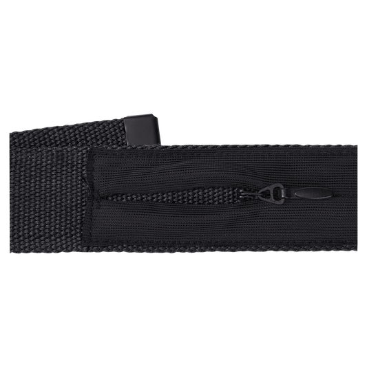 Jack Wolfskin HIDDEN BELT Unisex Gürtel Black 1-a450