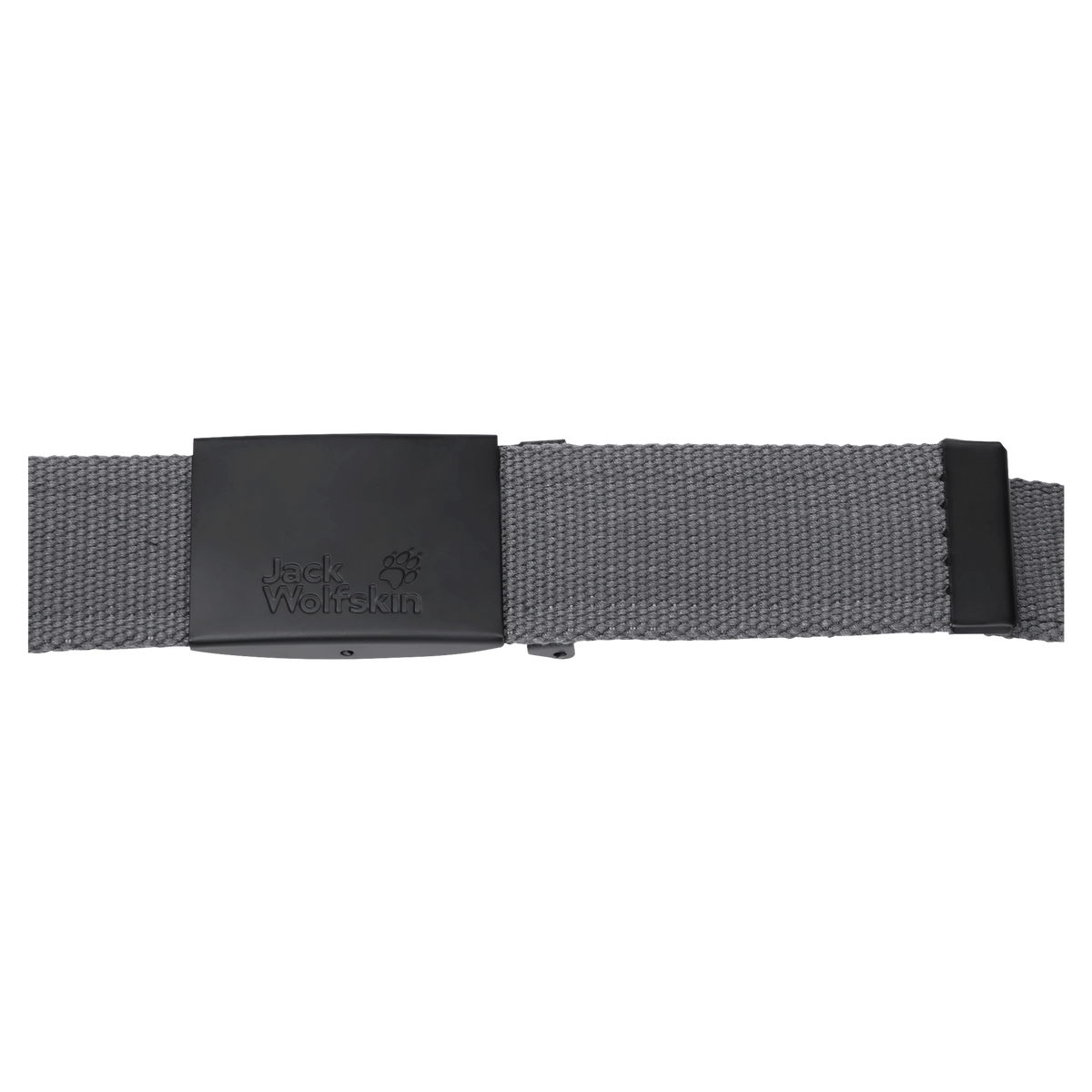 Jack Wolfskin HIDDEN BELT Unisex Gürtel Dark Grey 9-a460