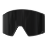 SCOTT React Ersatzglas mit Etui AMP Black Chrome S3