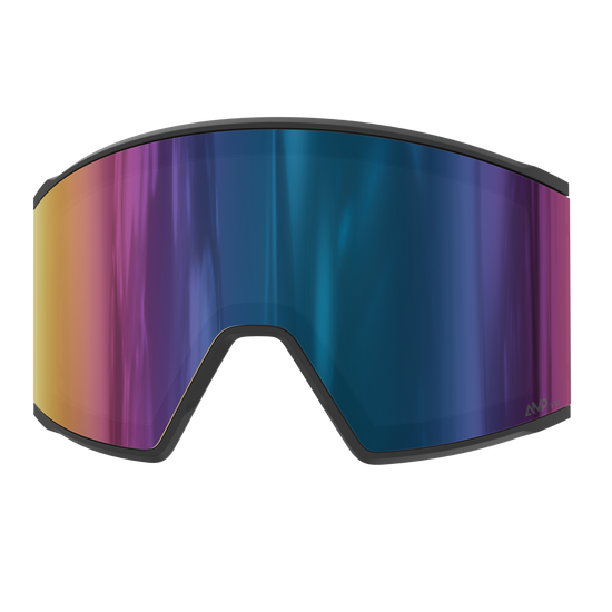 SCOTT React Ersatzglas mit Etui AMP Teal Chrome S2