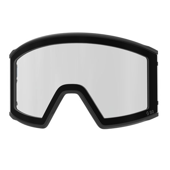 SCOTT React Ersatzglas mit Etui Clear S0
