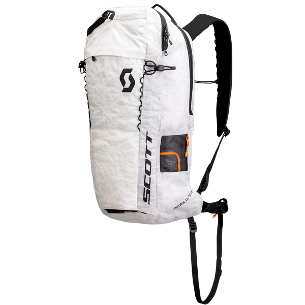 SCOTT Patrol Ultralight E2 25 Lawinenrucksack in White - Black