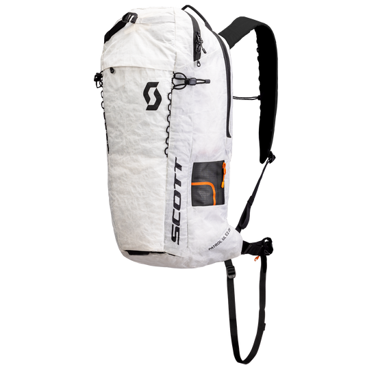 SCOTT Patrol Ultralight E2 25 Lawinenrucksack in White - Black