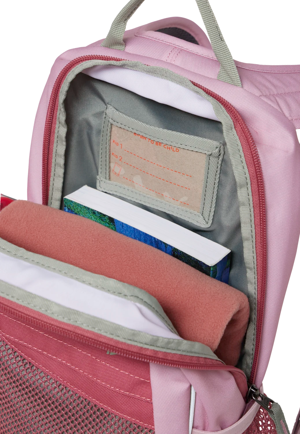 Jack Wolfskin TRACK JACK soft pink One Size - PeakStyle