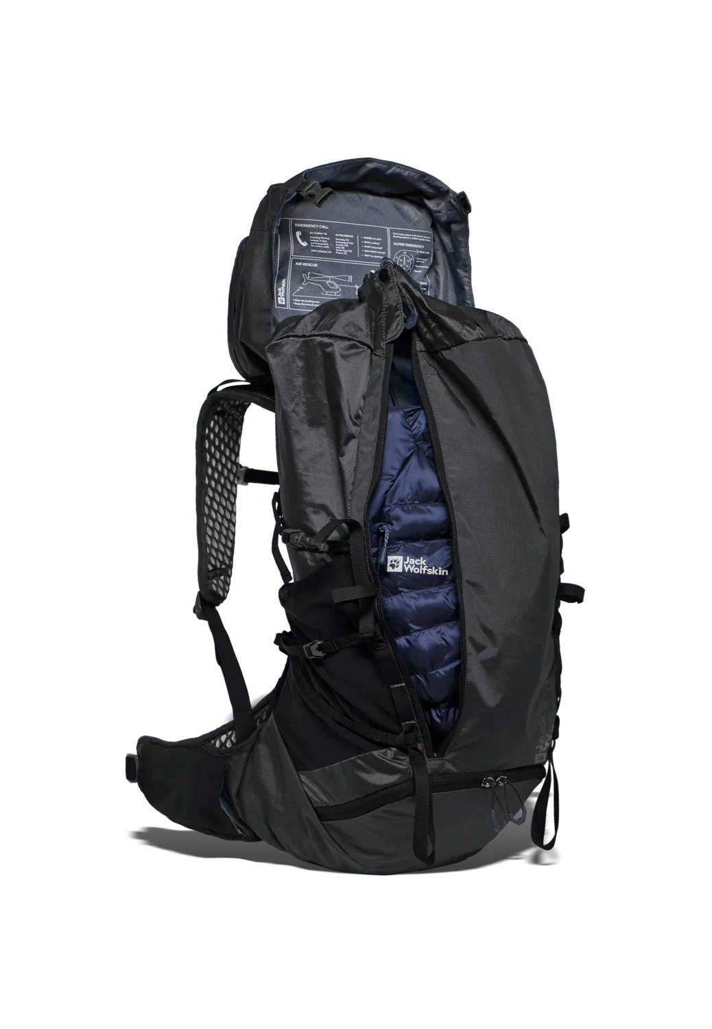 Jack Wolfskin PRELIGHT VENT 30 S-L Phantom One Size - PeakStyle