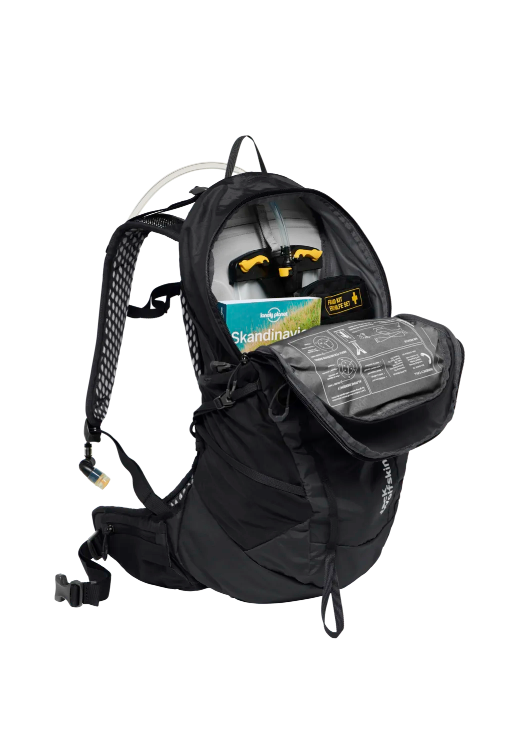 Jack Wolfskin PRELIGHT VENT 25 S-L Phantom One Size - PeakStyle