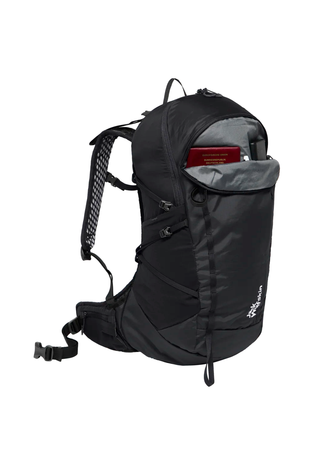 Jack Wolfskin PRELIGHT VENT 25 S-L Phantom One Size - PeakStyle