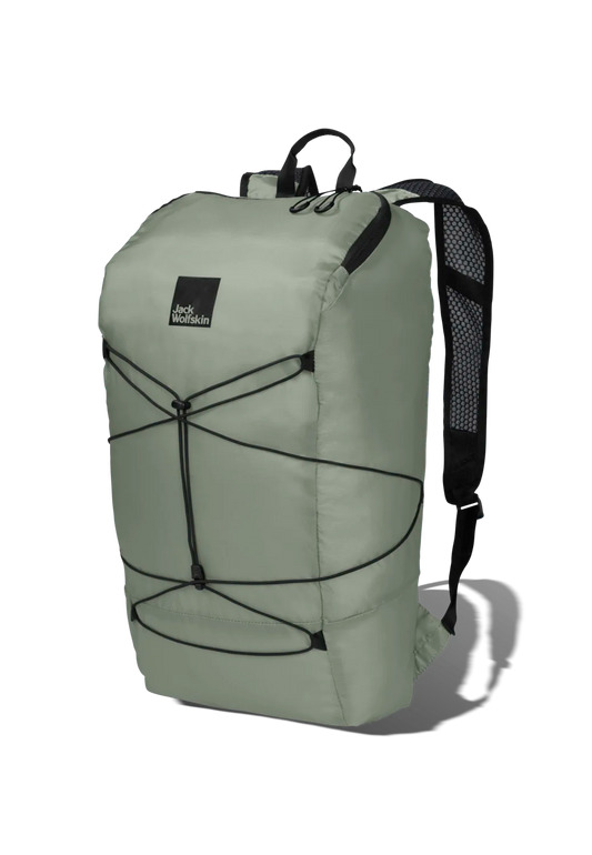 Jack Wolfskin WANDERMOOD PACKABLE 24 mint leaf One Size - PeakStyle