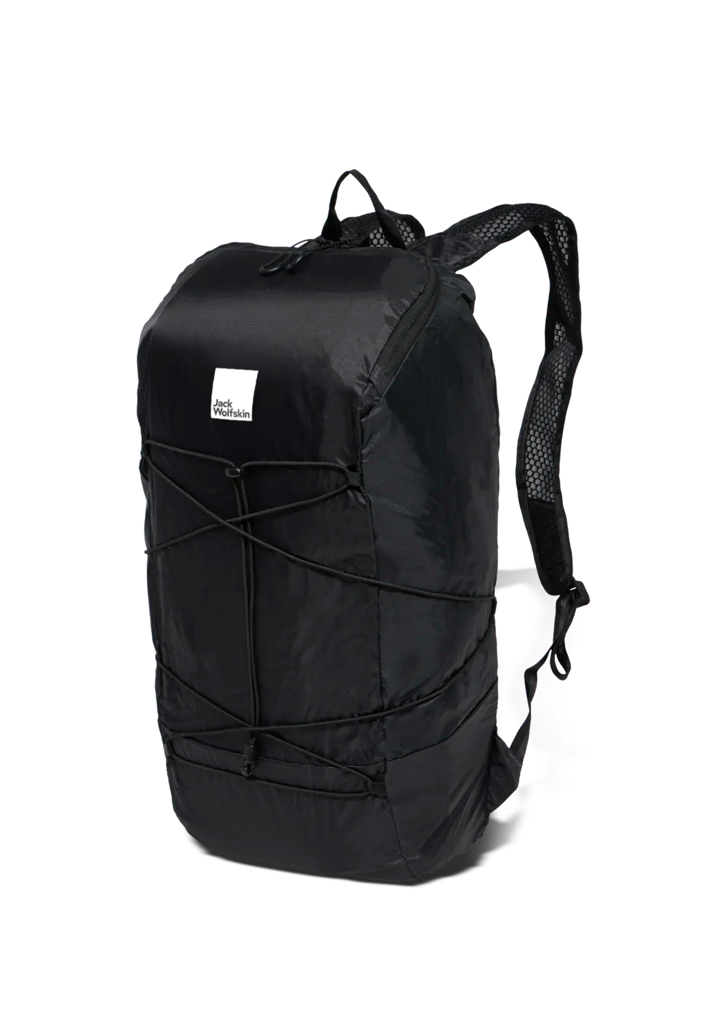 Jack Wolfskin WANDERMOOD PACKABLE 24 granite black One Size - PeakStyle