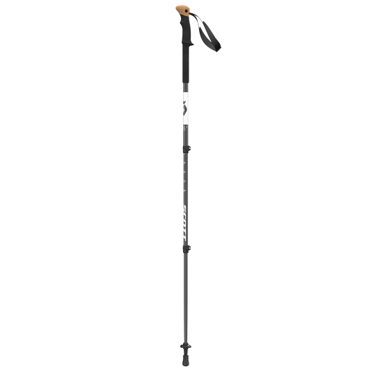 SCOTT Trek Carbon Trekkingstöcke – Black – Ansicht 2