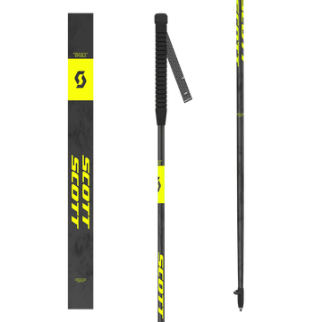 SCOTT Trail Ultra Carbon Laufstöcke Black