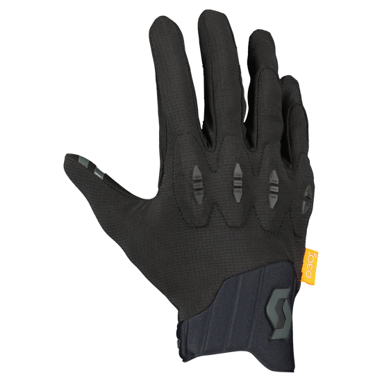 SCOTT Gravity Fingerhandschuhe Black Vorderansicht
