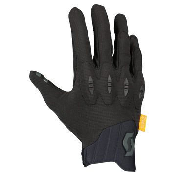 SCOTT Gravity Fingerhandschuhe Black Vorderansicht