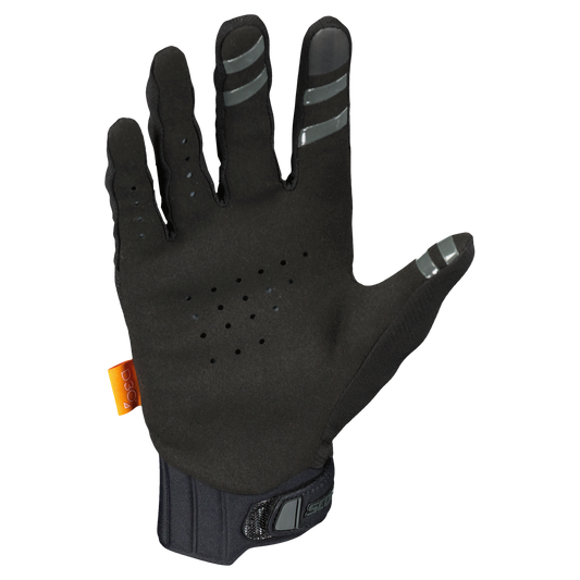 SCOTT Gravity Fingerhandschuhe Black Innenhand