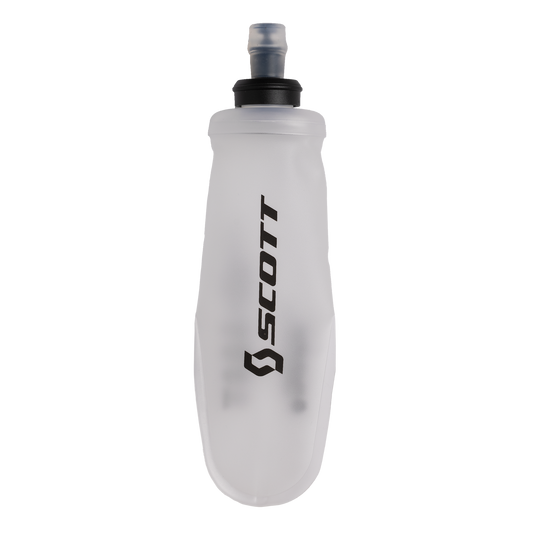 SCOTT UltraFlask 250 ml Softflasche – Clear – Vorderansicht